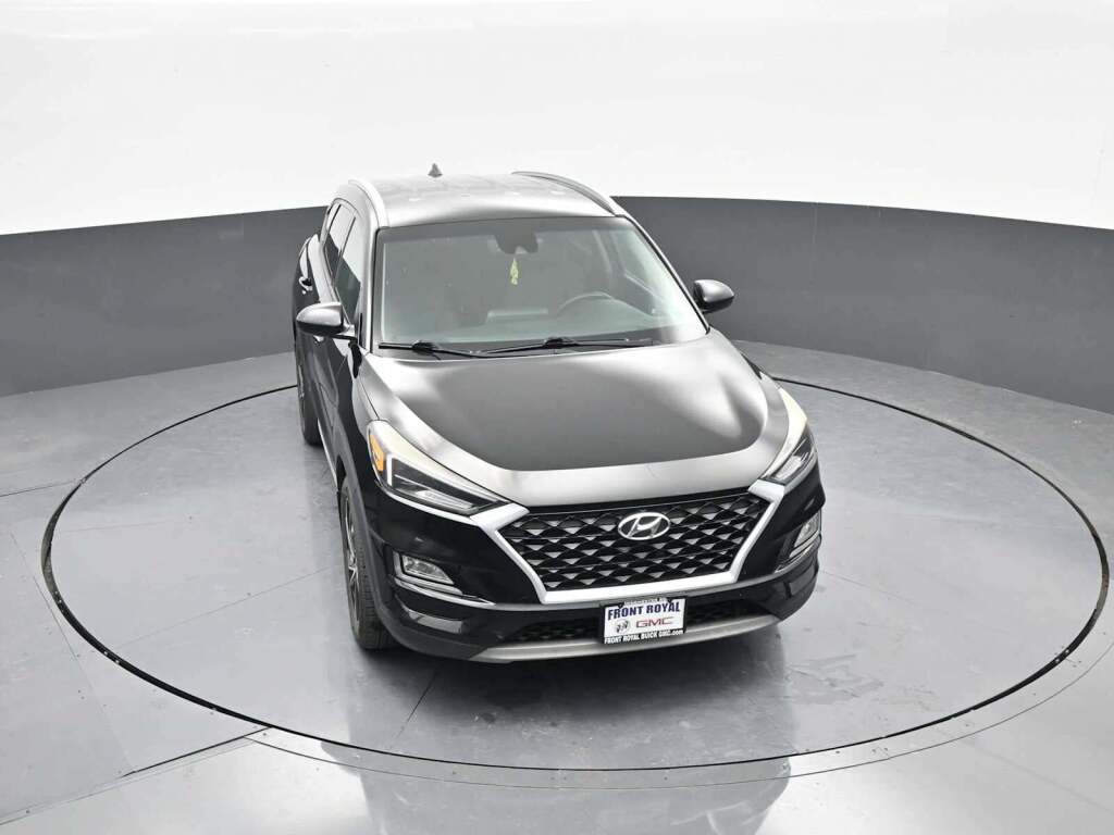 2020 Hyundai Tucson Sport