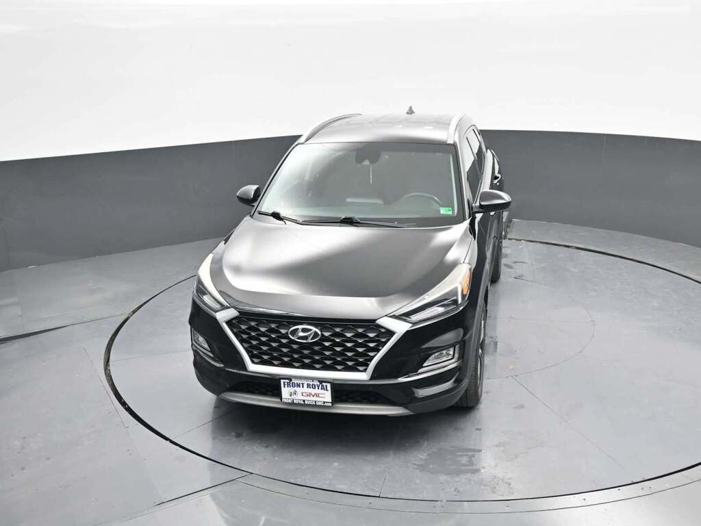 2020 Hyundai Tucson Sport