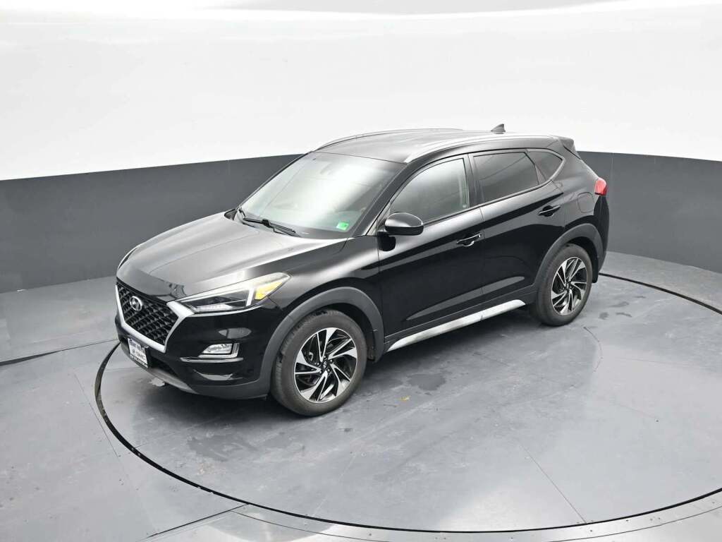 2020 Hyundai Tucson Sport