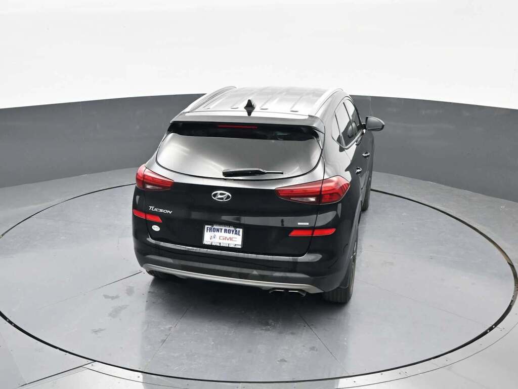 2020 Hyundai Tucson Sport