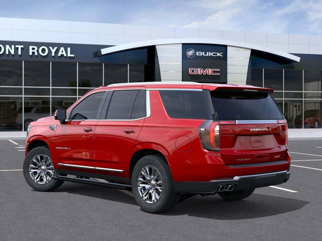 2026 GMC Yukon 4WD Denali