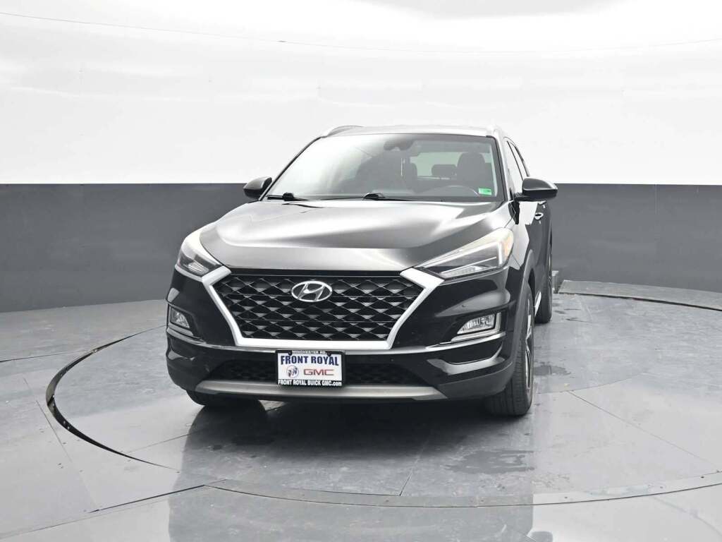 2020 Hyundai Tucson Sport