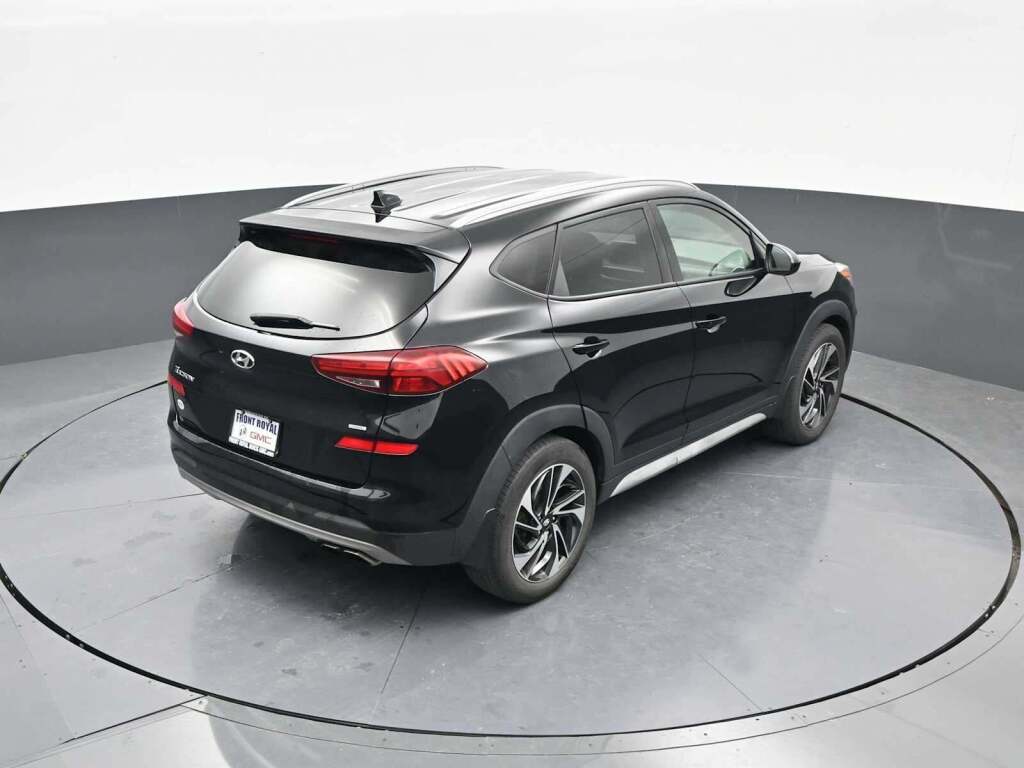 2020 Hyundai Tucson Sport
