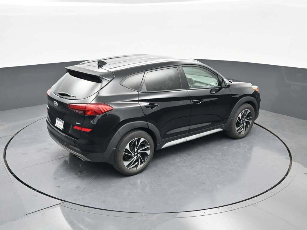 2020 Hyundai Tucson Sport