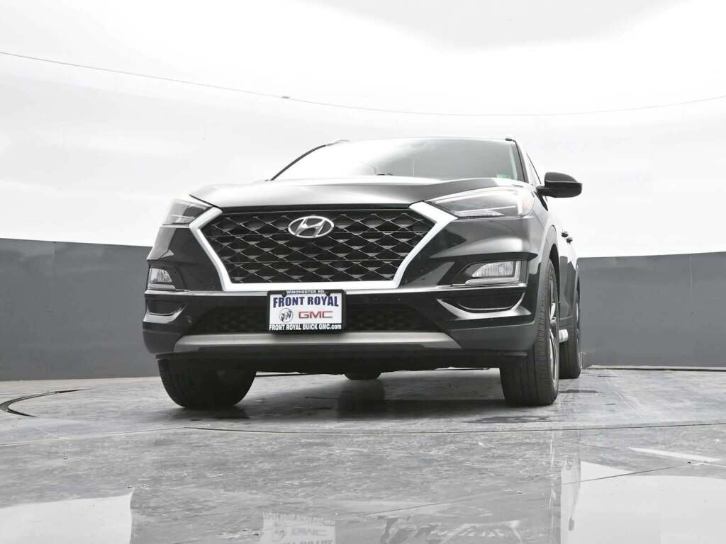 2020 Hyundai Tucson Sport