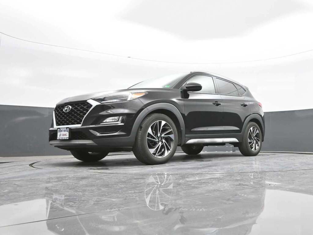2020 Hyundai Tucson Sport