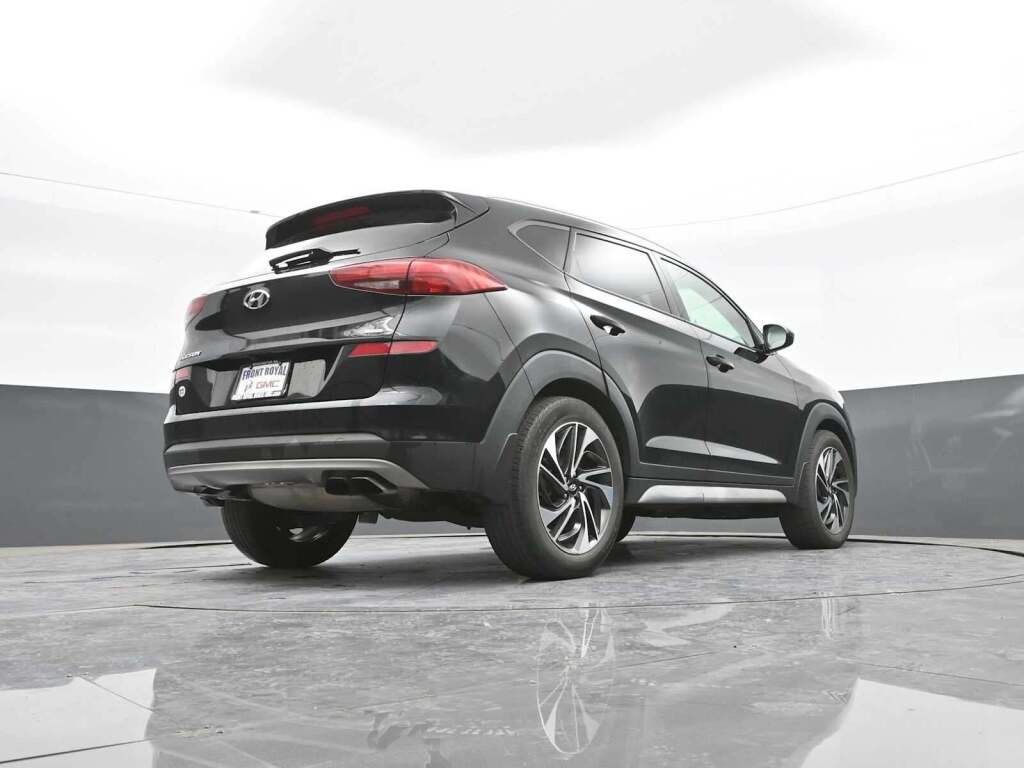 2020 Hyundai Tucson Sport