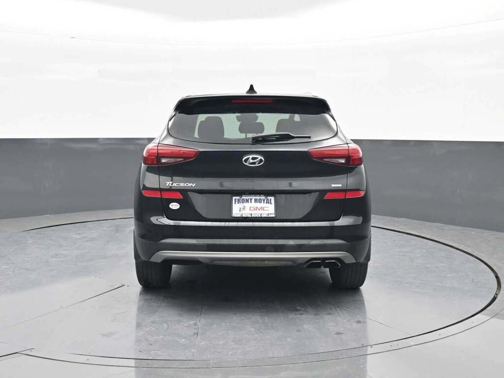 2020 Hyundai Tucson Sport