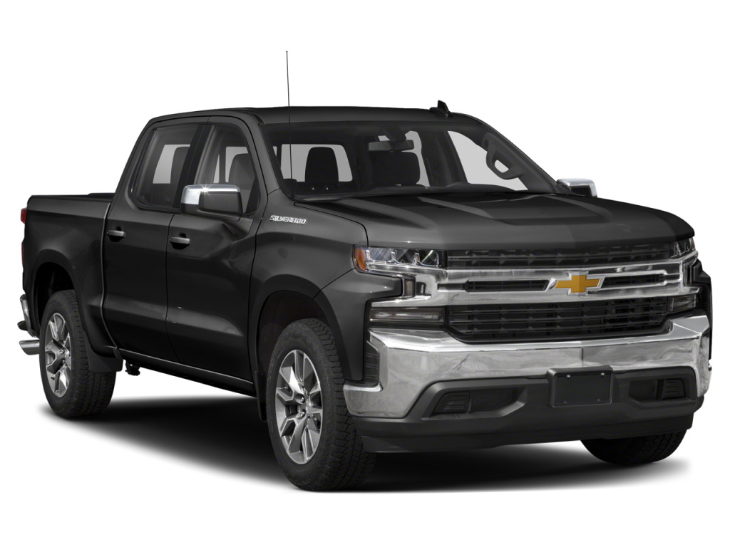 2021 Chevrolet Silverado 1500 4WD Crew Cab Short Bed RST