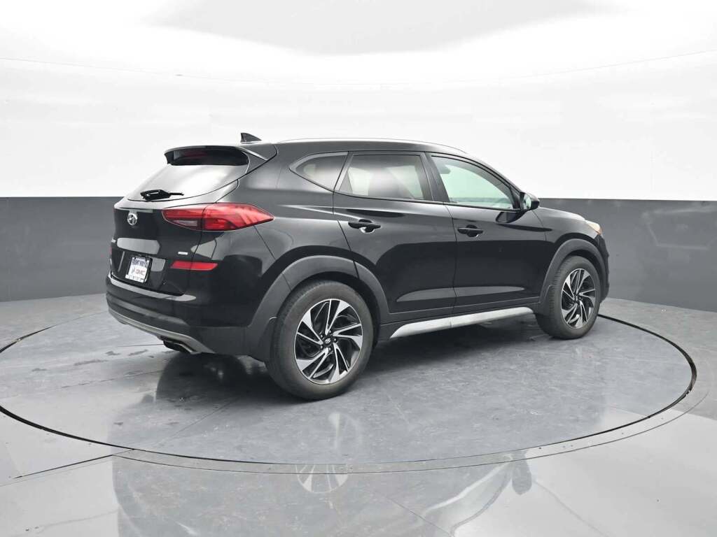 2020 Hyundai Tucson Sport