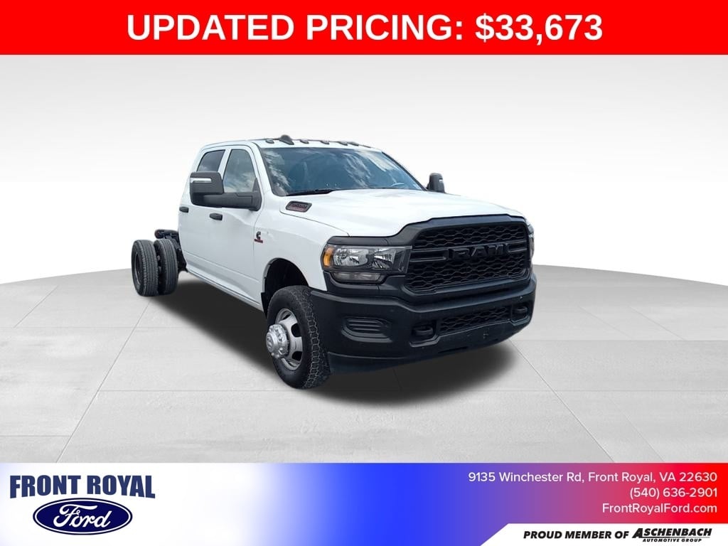 2022 Ram 3500 Chassis Tradesman/SLT/Laramie/Limited