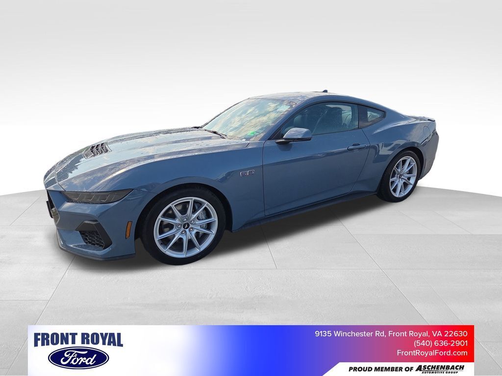 2025 Ford Mustang GT Premium Fastback