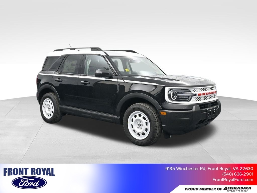 2025 Ford Bronco Sport Heritage
