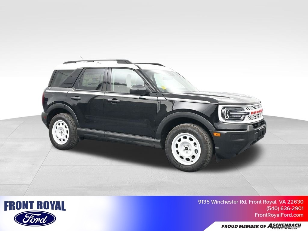 2025 Ford Bronco Sport Heritage