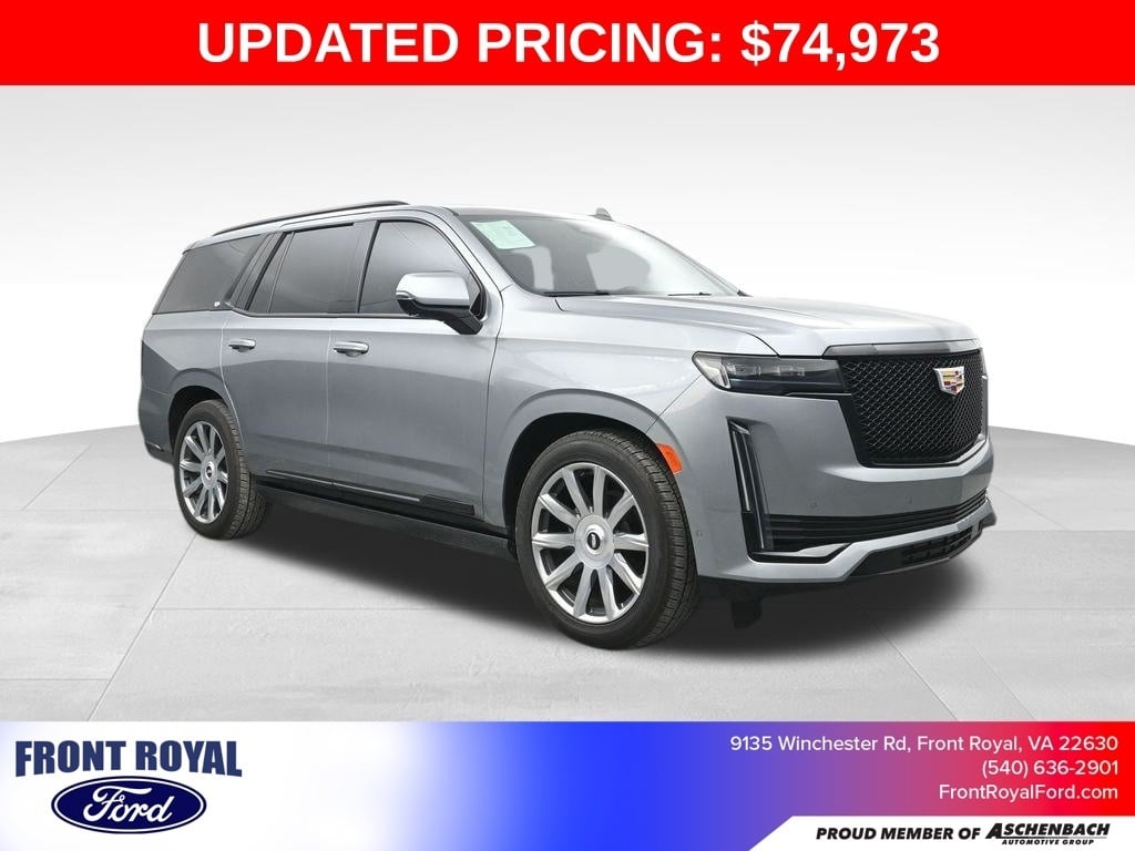 2023 Cadillac Escalade 4WD Sport Platinum