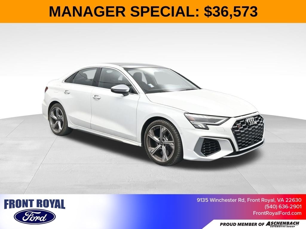 2023 Audi S3 Premium TFSI quattro S tronic