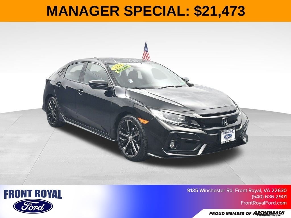 2021 Honda Civic Hatchback Sport