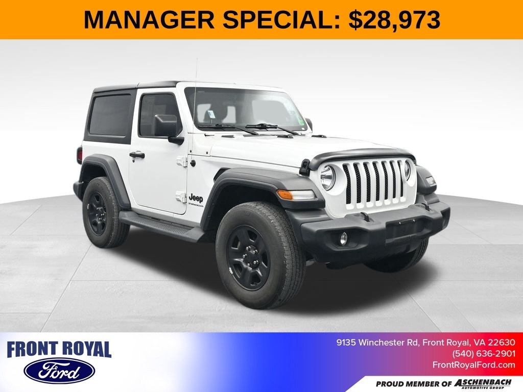 2023 Jeep Wrangler 2-Door Sport 4x4