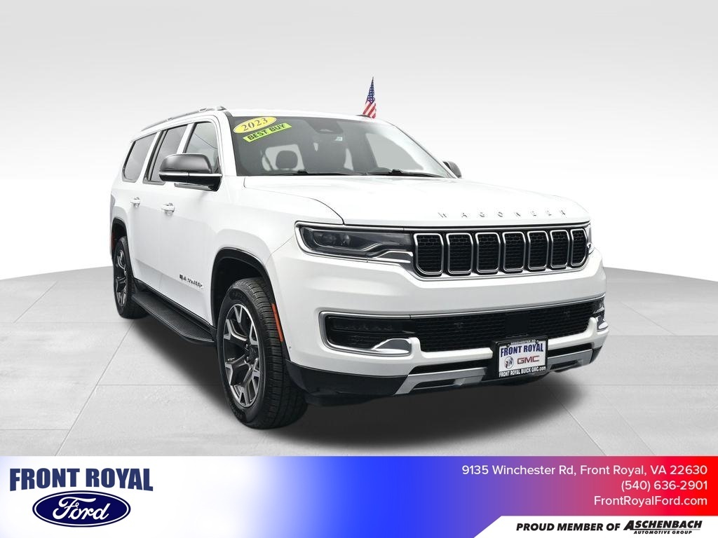 2023 Jeep Wagoneer L Series III 4x4