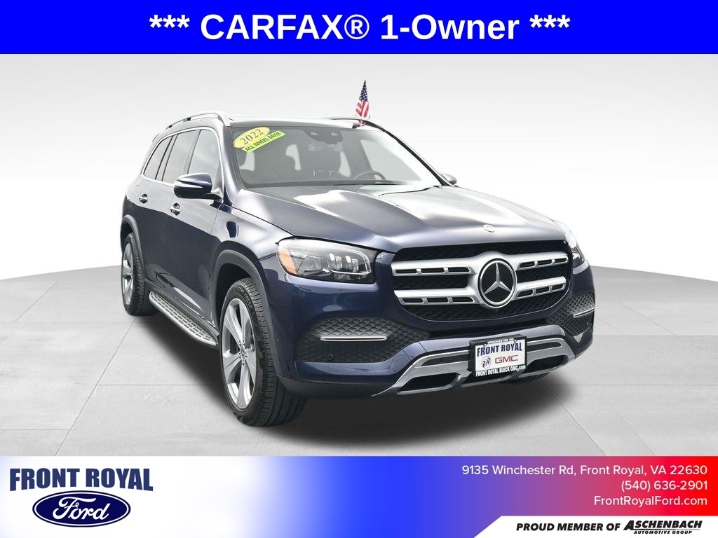 2022 Mercedes-Benz GLS 450 4MATIC