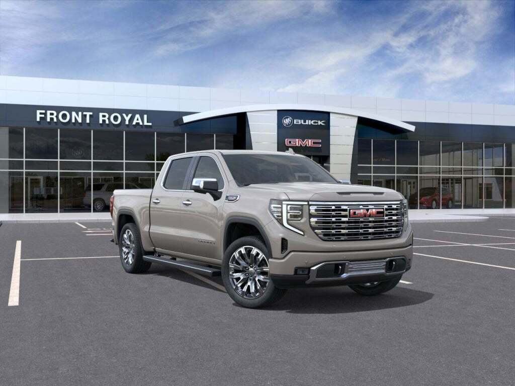2026 GMC Sierra 1500 Crew Cab, Standard Bed, Denali, 4WD