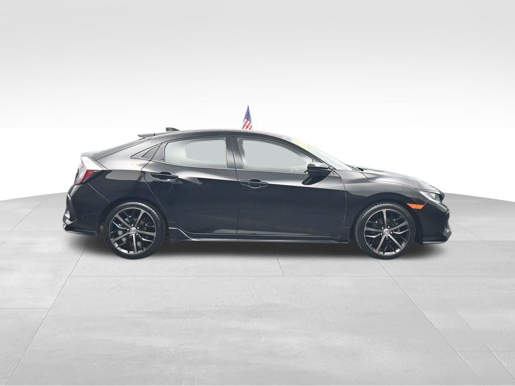 2021 Honda Civic Hatchback Sport