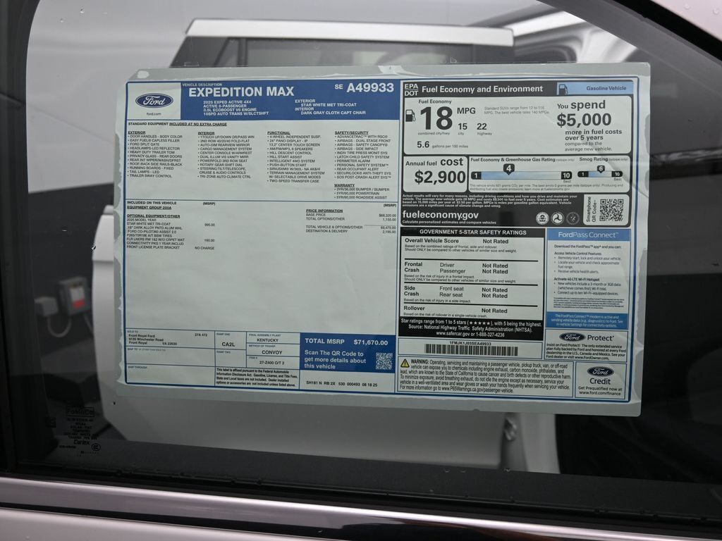 2025 Ford Expedition Active MAX