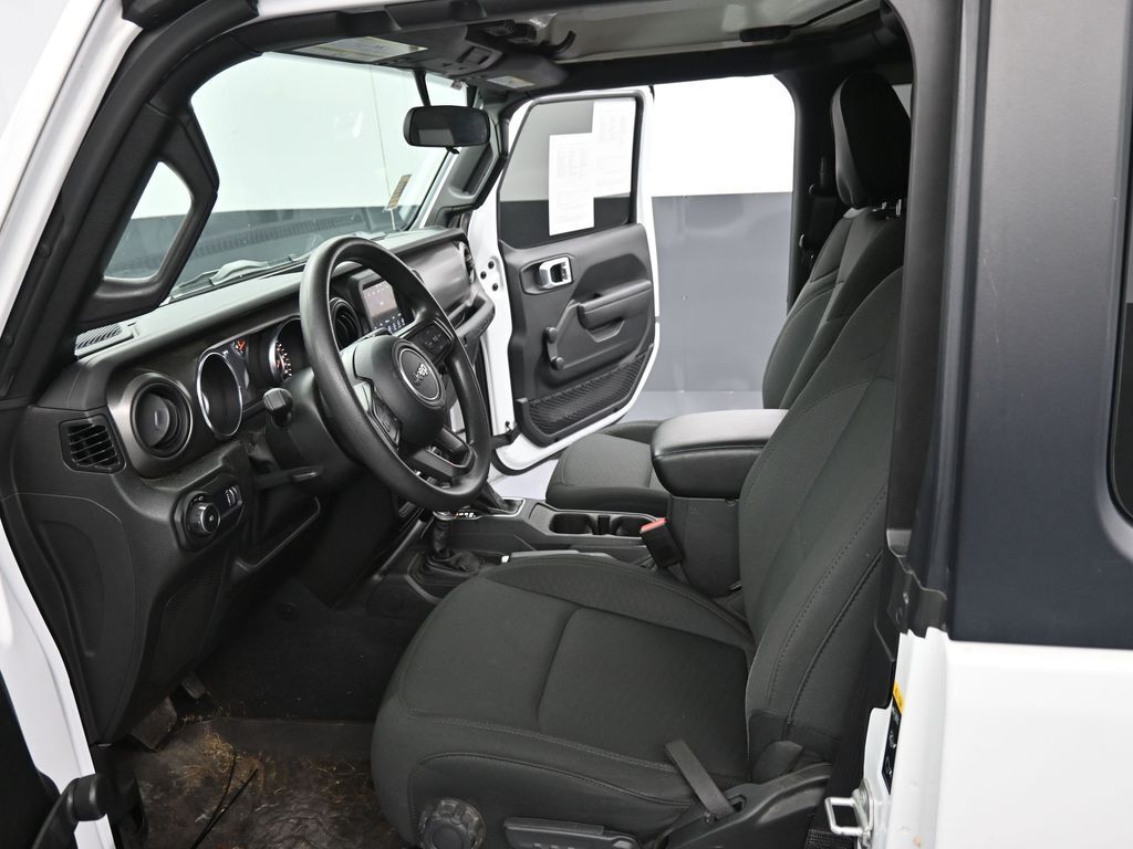 2023 Jeep Wrangler 2-Door Sport 4x4