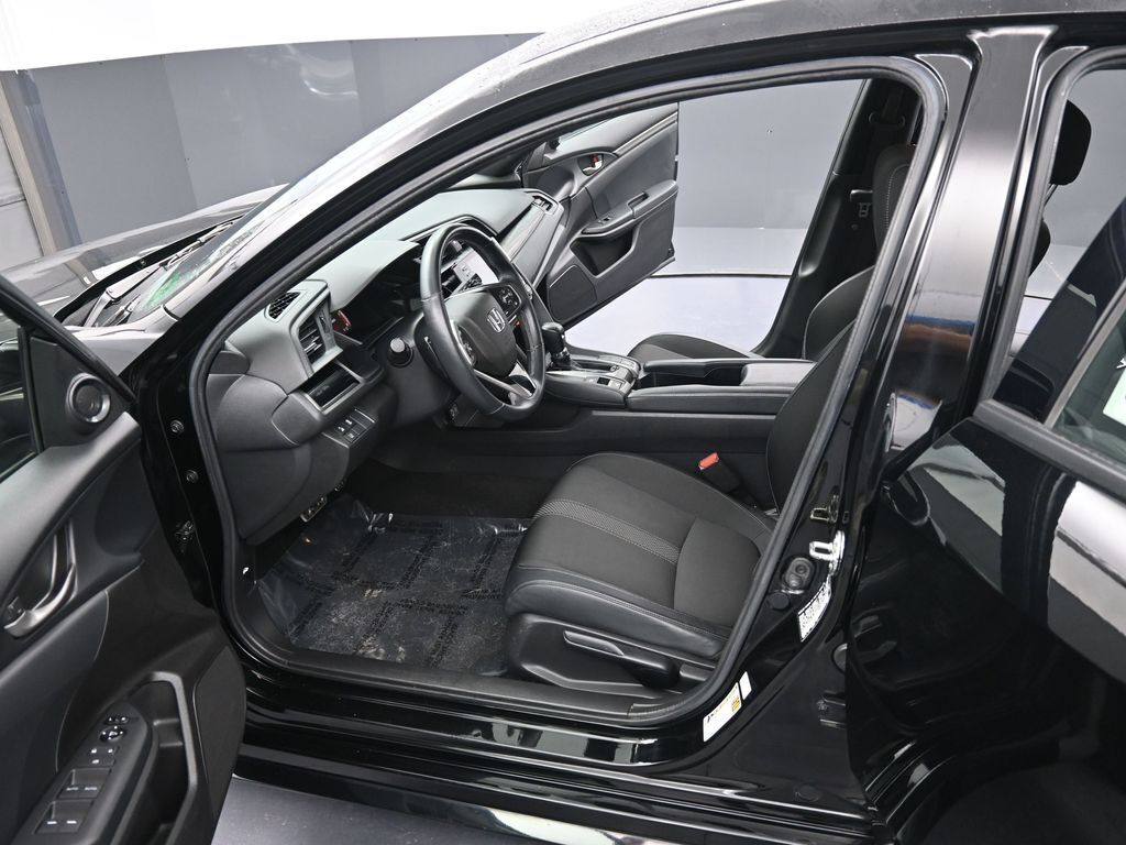 2021 Honda Civic Hatchback Sport