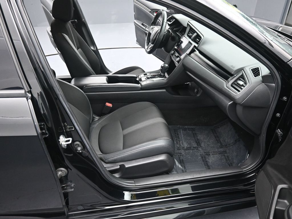 2021 Honda Civic Hatchback Sport