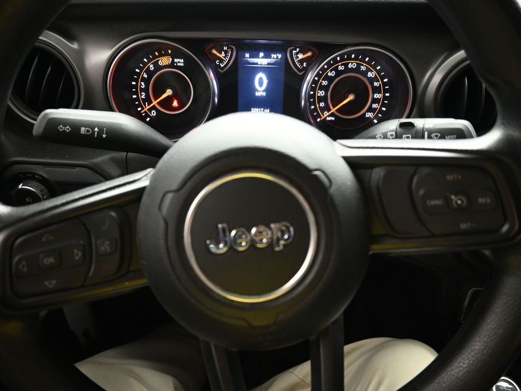 2023 Jeep Wrangler 2-Door Sport 4x4