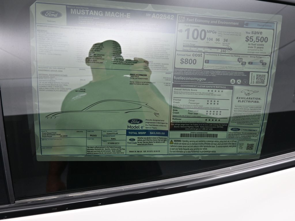 2025 Ford Mustang Mach-E Select