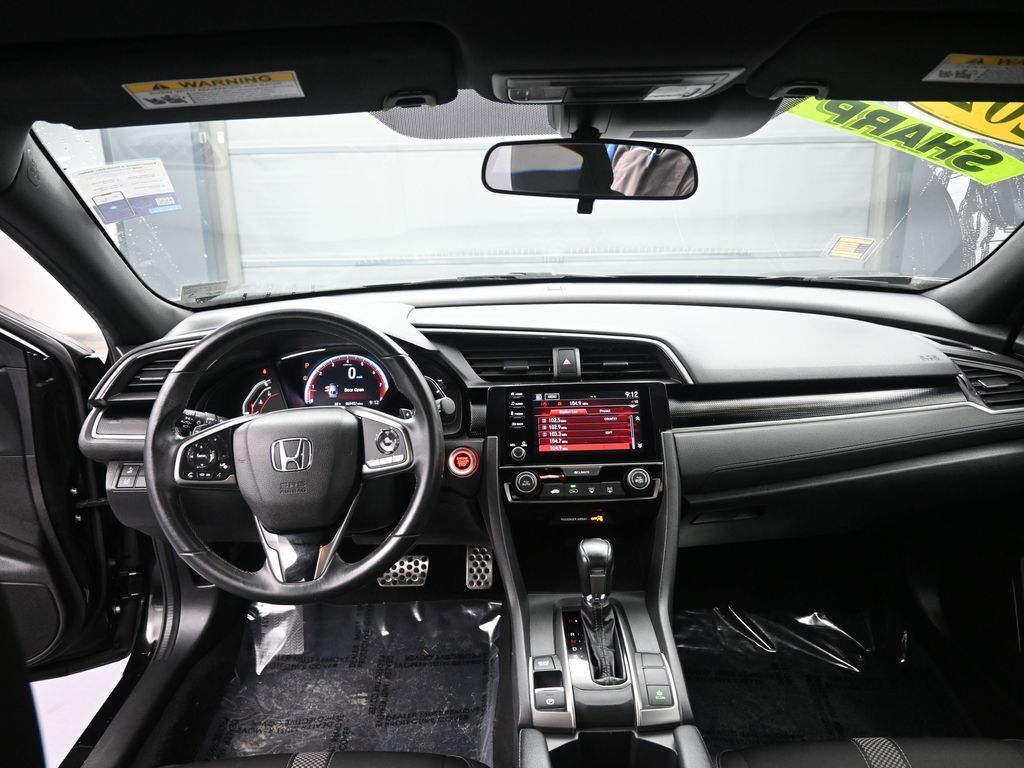 2021 Honda Civic Hatchback Sport