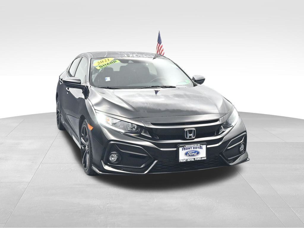 2021 Honda Civic Hatchback Sport