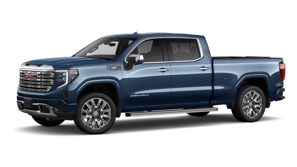 2026 GMC Sierra 1500 Crew Cab, Standard Bed, Denali, 4WD