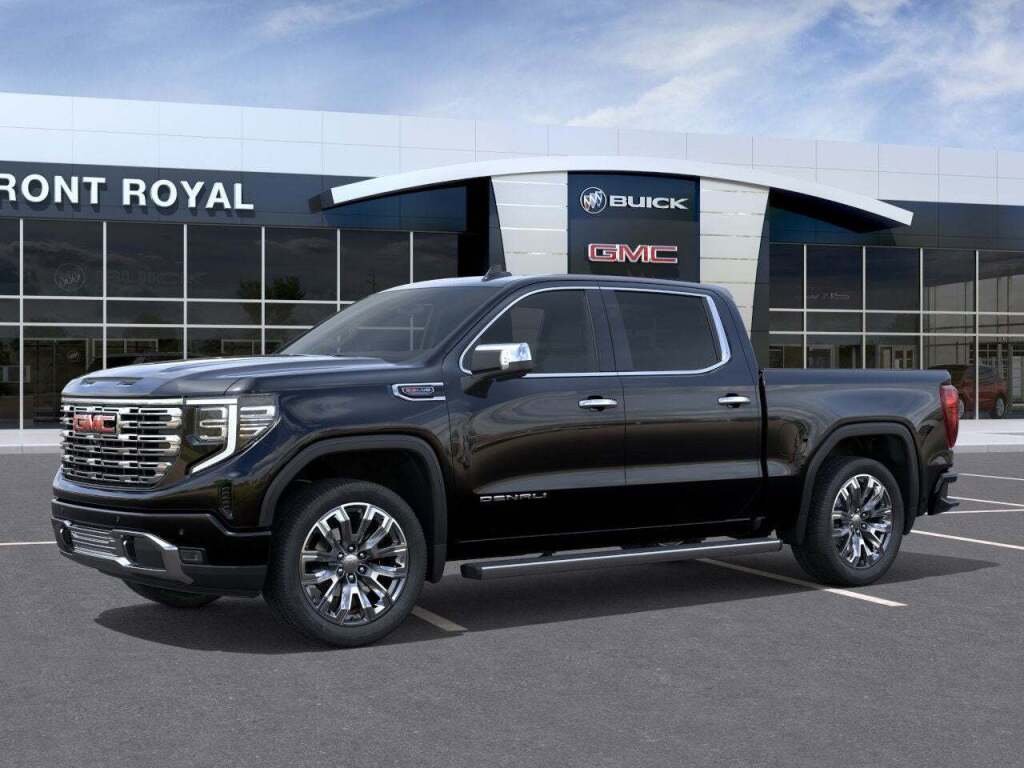 2026 GMC Sierra 1500 Crew Cab, Short Bed, Denali, 4WD