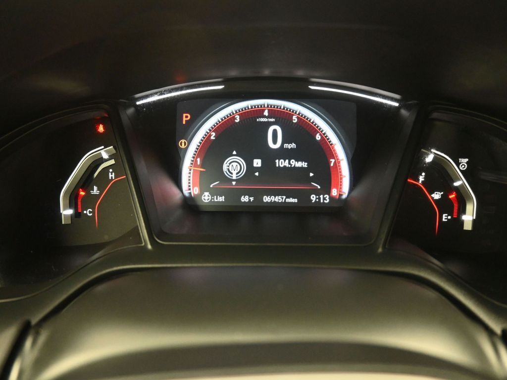 2021 Honda Civic Hatchback Sport