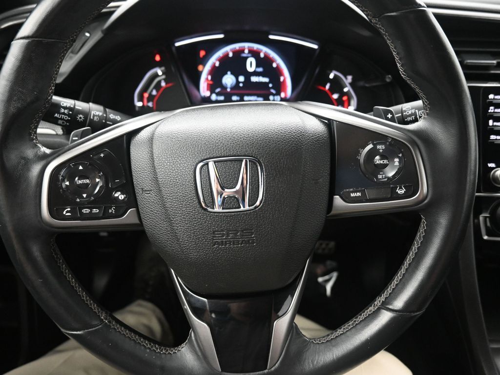 2021 Honda Civic Hatchback Sport