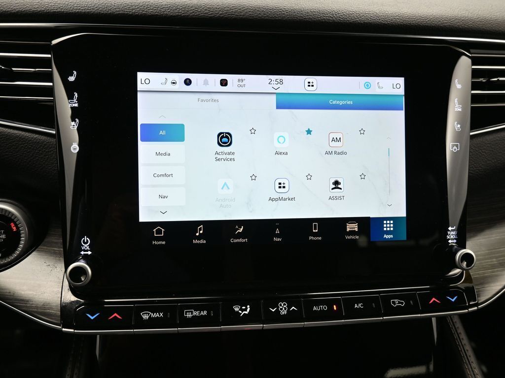 2023 Jeep Wagoneer L Series III 4x4