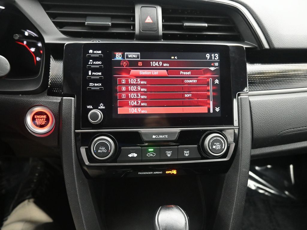 2021 Honda Civic Hatchback Sport