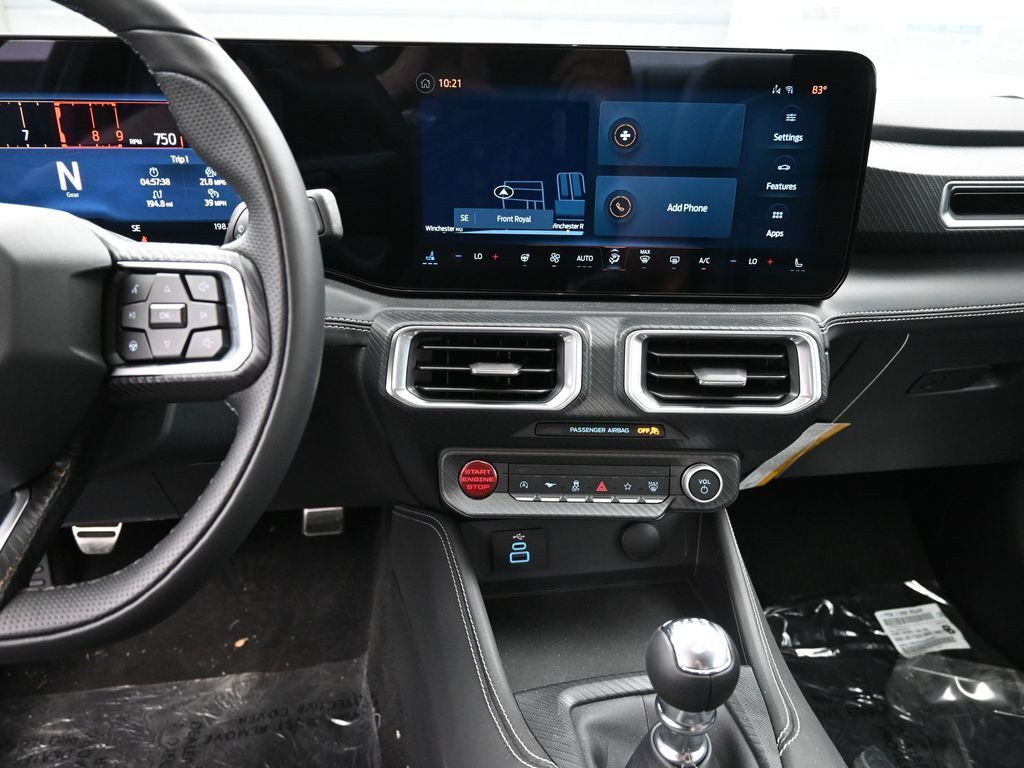 2025 Ford Mustang GT Premium Fastback