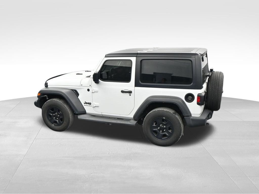 2023 Jeep Wrangler 2-Door Sport 4x4