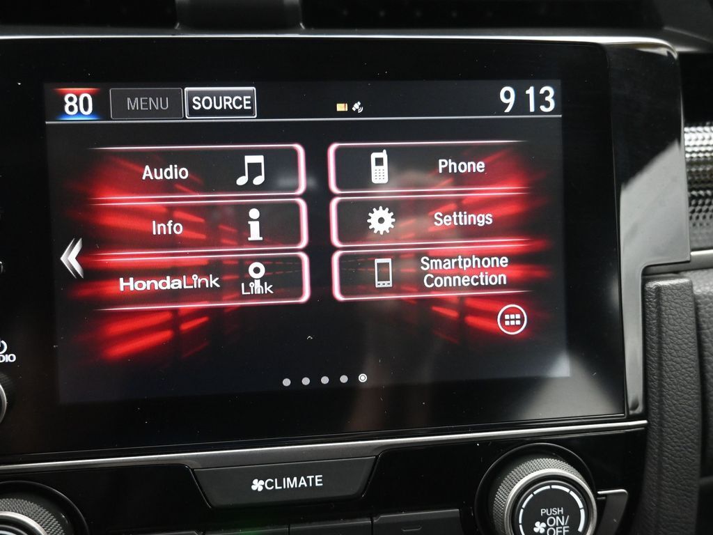 2021 Honda Civic Hatchback Sport