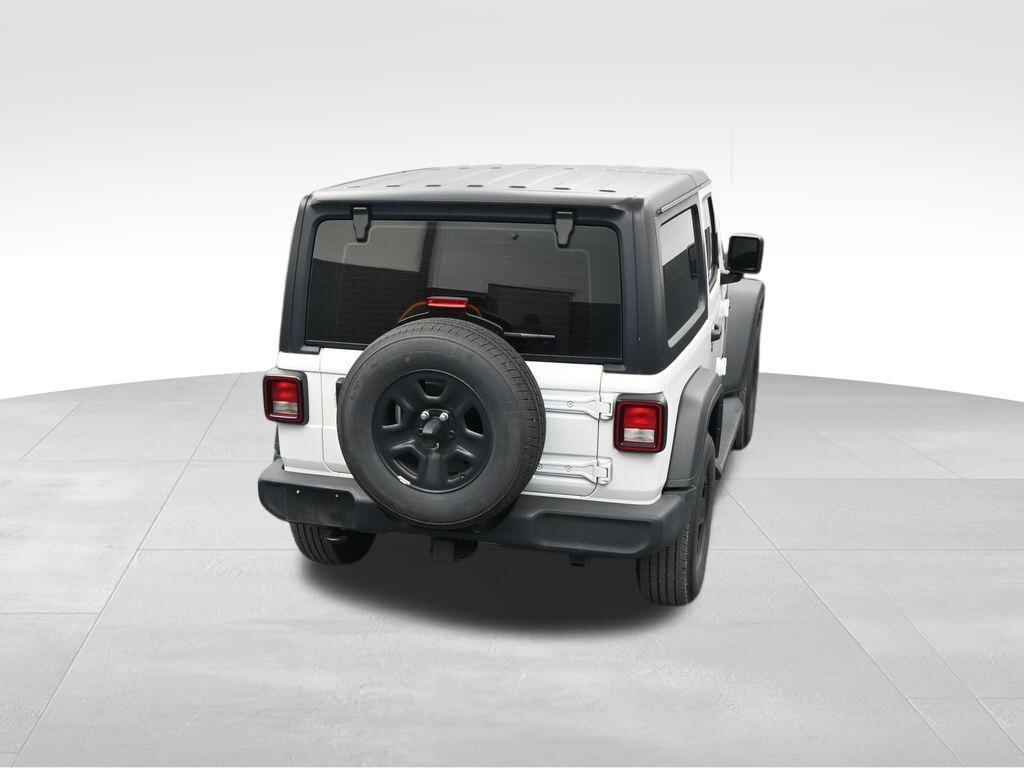 2023 Jeep Wrangler 2-Door Sport 4x4