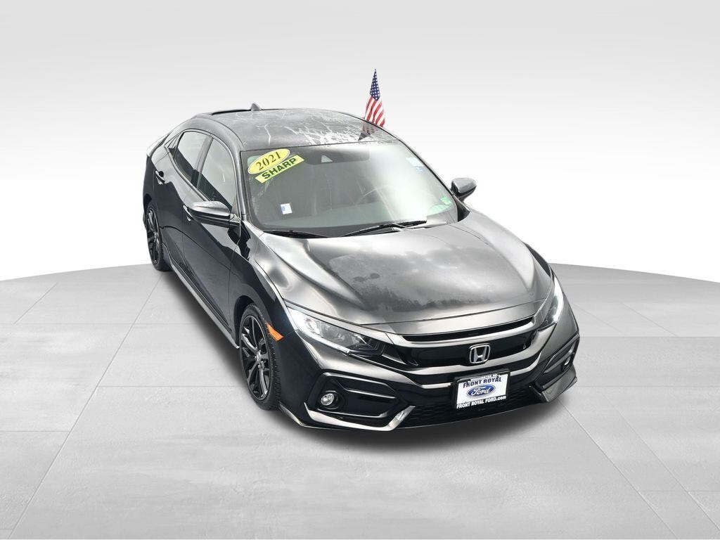 2021 Honda Civic Hatchback Sport
