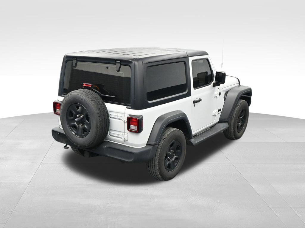 2023 Jeep Wrangler 2-Door Sport 4x4