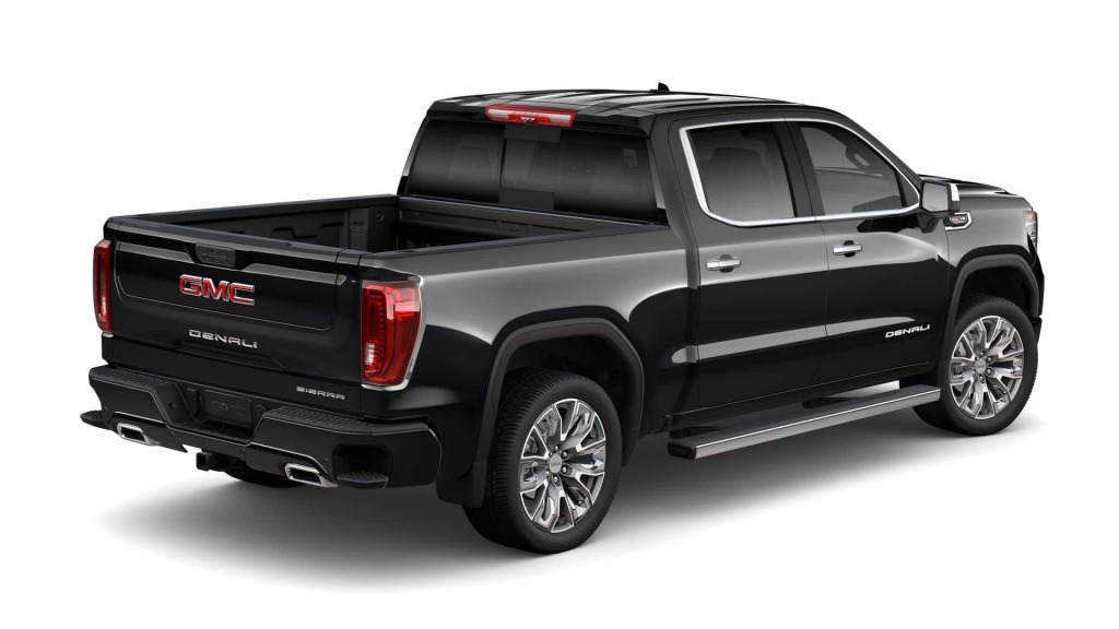 2026 GMC Sierra 1500 Crew Cab, Short Bed, Denali, 4WD