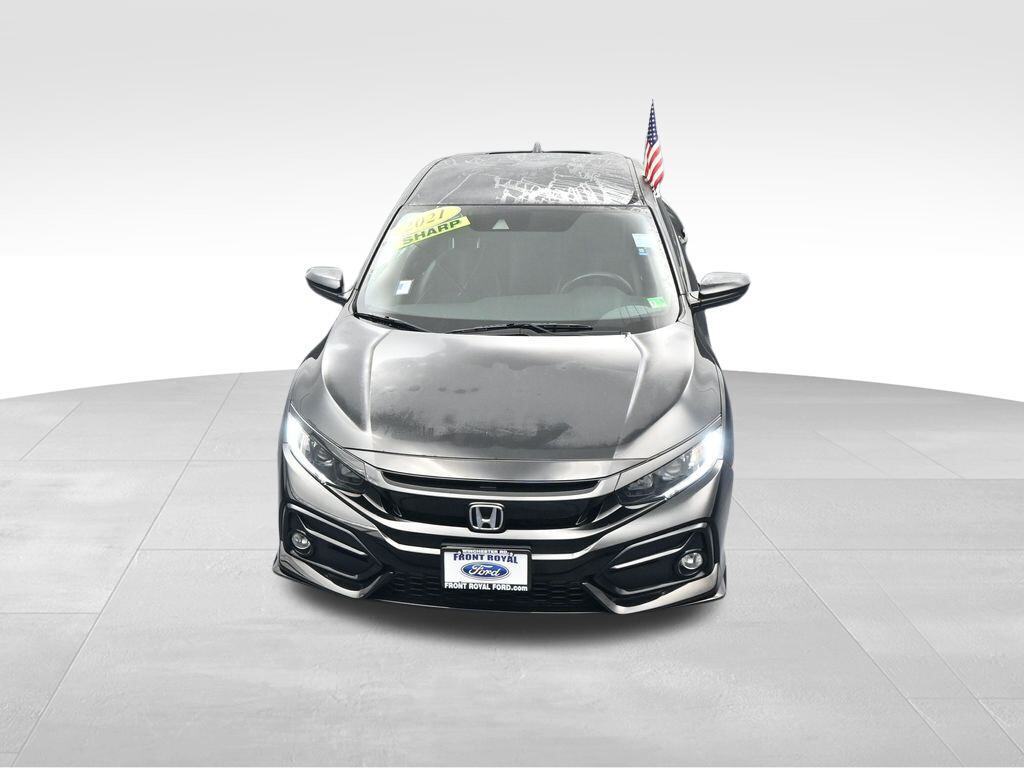 2021 Honda Civic Hatchback Sport