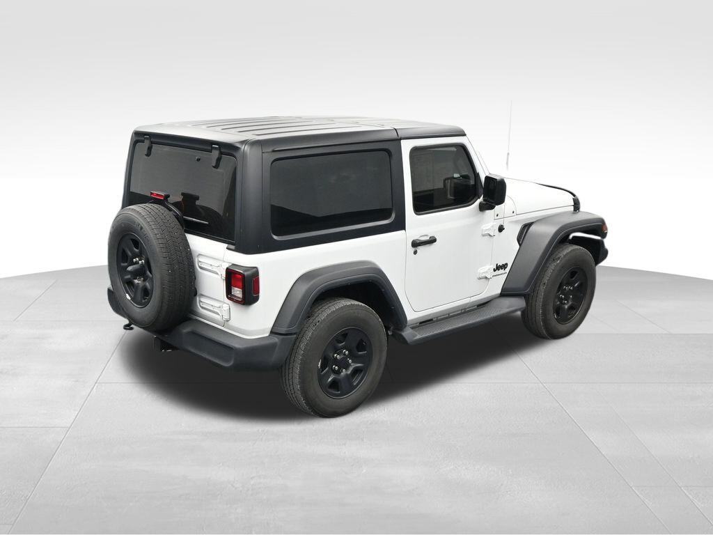 2023 Jeep Wrangler 2-Door Sport 4x4
