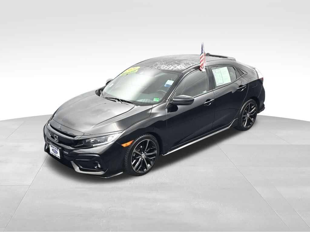 2021 Honda Civic Hatchback Sport
